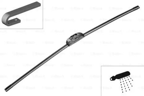 3397008847 BOSCH ЩІТКА СКЛООЧИСНИКА AEROTWIN RETRO 600 (ФОРСУНКА)