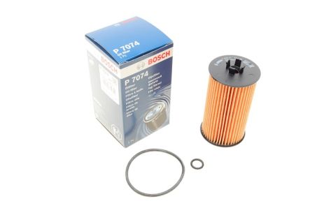 Фільтр оливи OPEL ASTRA J, OPEL ASTRA K, OPEL INSIGNIA, BOSCH (F026407074)