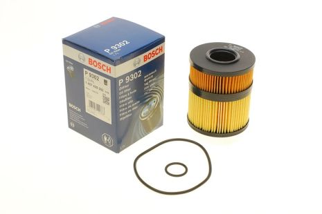 Фільтр оливи OPEL VECTRA C, RENAULT ESPACE, RENAULT VEL SATIS, BOSCH (1457429302)