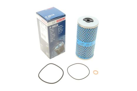 Фільтр оливи MERCEDES-BENZ W124, MERCEDES-BENZ W140, MERCEDES-BENZ W210, BOSCH (1457429616)