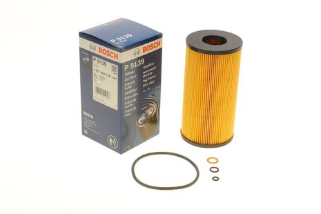 Фільтр оливи BMW E34, BMW E36, BMW E38, BOSCH (1457429139)
