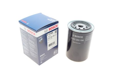 Фільтр оливи ALFA ROMEO 75, LAND ROVER RANGE ROVER, BOSCH (0451203194)
