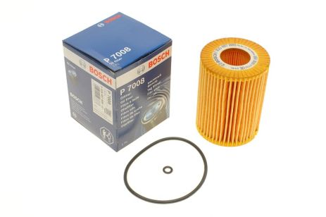 Фільтр оливи CHRYSLER 300C, JEEP COMMANDER, JEEP GRAND CHEROKEE, BOSCH (F026407008)
