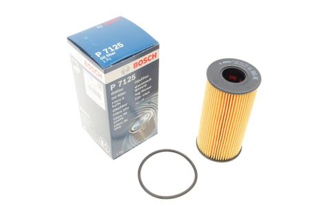 Фільтр оливи MERCEDES-BENZ VITO 447, MERCEDES-BENZ W205, NISSAN NAVARA, BOSCH (F026407125)