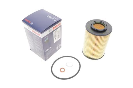 Фільтр оливи HYUNDAI GRANDEUR, HYUNDAI I30, HYUNDAI SANTA FE, BOSCH (F026407061)