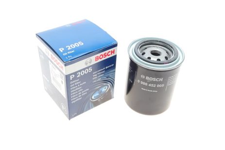 Фільтр оливи NISSAN PATROL, NISSAN NAVARA, BOSCH (0986452005)