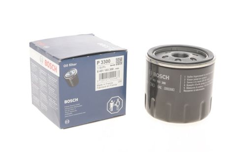Фільтр оливи ALFA ROMEO 146, ALFA ROMEO 147, ALFA ROMEO 155, BOSCH (0451103300)