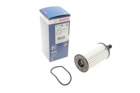 Фільтр оливи MERCEDES-BENZ GL X166, MERCEDES-BENZ GLC, MERCEDES-BENZ GLE, BOSCH (F026407199)