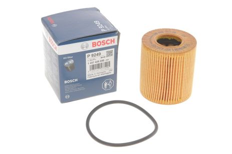 Фільтр оливи CITROEN BERLINGO, CITROEN C-CROSSER, CITROEN C-ELYSEE, BOSCH (1457429249)