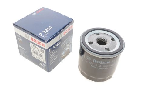 Фільтр оливи ALFA ROMEO 156, ALFA ROMEO 166, FIAT BRAVO, BOSCH (0451103354)