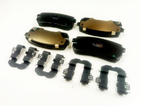 Колодки задние тормозные Santa Cruz, Sonata, Elantra, Tucson, Accent, Sorento II/III, MOBIS (58302C5A00)