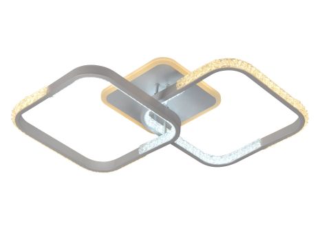 Люстра потолочная светодиодная с музыкальной колонкой и RGB подсветкой для спальни и детской VALESO YZD1272