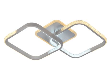 LED потолочный светильник IS YZD5078, 49W, с пультом и APP, Белый