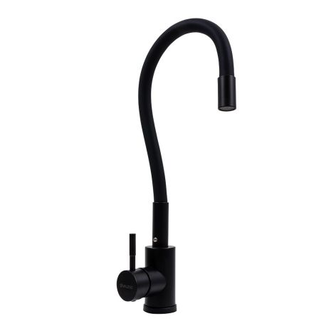 Кухонный смеситель гибкий VALESO NES-ZZ45, черный