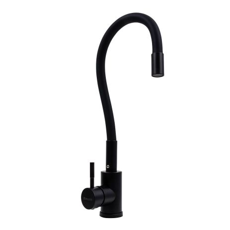 Кухонный смеситель гибкий VALESO NES-ZZ45, черный