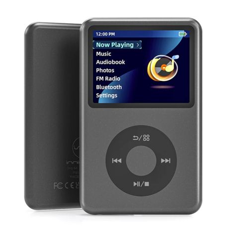 MP3-плеєр 64 GB з Bluetooth Innioasis Y1 Black