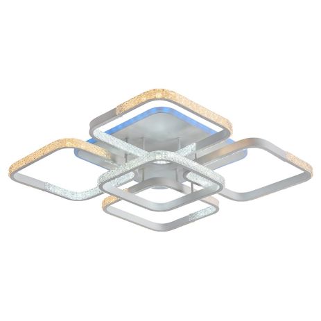 Светодиодный потолочный светильник INTEREES IS YZD5079, LED 96W, с пультом и APP, Белый