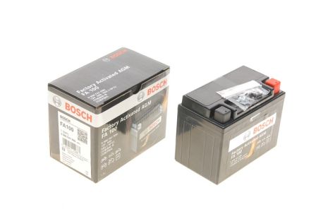 Аккумуляторная батарея 4A, BOSCH (0986FA1000)