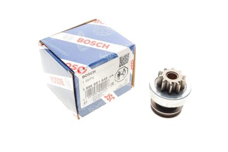 Бендікс стартера SUZUKI 3132055L00000, BOSCH (1986SE1649)