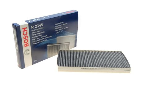 Фільтр салону з активованим вугіллям RENAULT 5021185101, FORD XS4H19G244AA, BOSCH (1987432345)