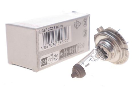 Лампа розжарювання фари далекого світла SPERANZA A113, DS DS, H7, SEAT N10320102, BOSCH (1987302834)