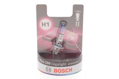 Лампа розжарювання фари DS DS, RENAULT TRUCKS, H1, MITSUBISHI Z1719089, BOSCH (1987301135)