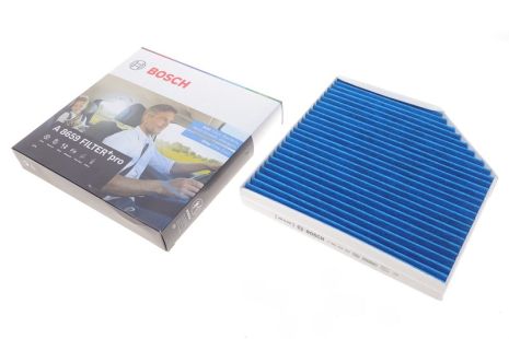 Фільтр салону AUDI A6, AUDI A7, AUDI A8, BOSCH (0986628659)