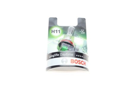 Лампа розжарювання H11, BOSCH (1987301340)