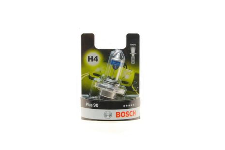 Лампа накаливания 1987301077, H4, BOSCH (1987301077)