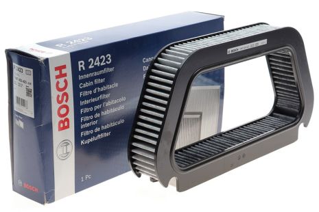 Фільтр салону VOLKSWAGEN 4E0819439A, AUDI 4E0819439A, BOSCH (1987432423)