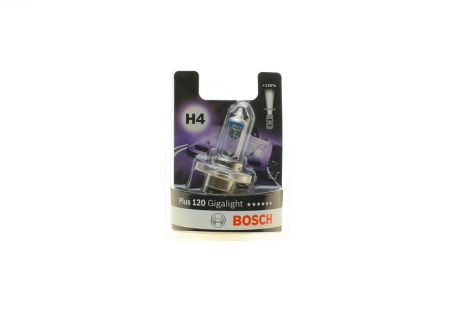 Лампа накаливания H4, BOSCH (1987301109)