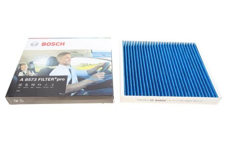 Фільтр салону з активованим вугіллям CHEVROLET CAMARO, CHEVROLET MALIBU, BOSCH (986628573)