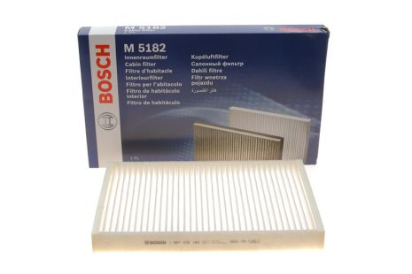 Фільтр салону OPEL Astra F, OPEL Astra G, OPEL Astra H, BOSCH (1987435182)