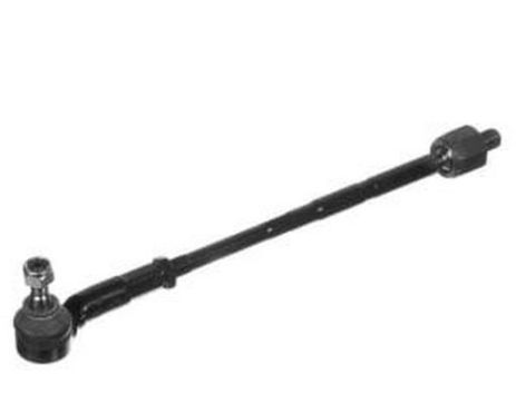 Тяга рулевая пр. (L=335.5mm) (с наконечн.) (L=94mm) Audi A3/Leon/Octavia/Bora/Golf IV 96-13, RAISO (RL104804A)