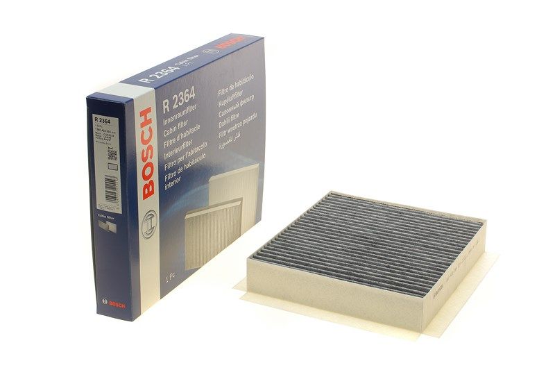 Фільтр салону з активованим вугіллям MERCEDES BENZ, MERCEDES-BENZ M-CLASS, BOSCH (1987432364) Фільтр салону з активованим вугіллям MERCEDES BENZ, MERCEDES-BENZ M-CLASS, BOSCH (1987432364)