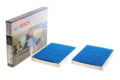 Фільтр салону з активованим вугіллям BMW 64115A1BDB7, BMW X5, пара, BOSCH (986628571)