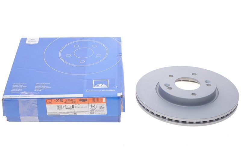 Диск гальмівний HYUNDAI i30, KIA PRO, ATE (24012301231) Диск гальмівний HYUNDAI i30, KIA PRO, ATE (24012301231)