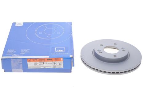 Диск гальмівний HYUNDAI i30, KIA PRO, ATE (24012301231) Диск гальмівний HYUNDAI i30, KIA PRO, ATE (24012301231)