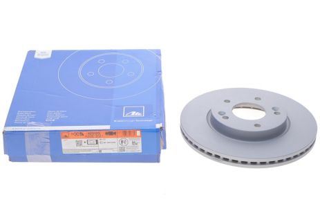 Диск тормозной HYUNDAI i30, KIA PRO, ATE (24012301231) Диск тормозной HYUNDAI i30, KIA PRO, ATE (24012301231)