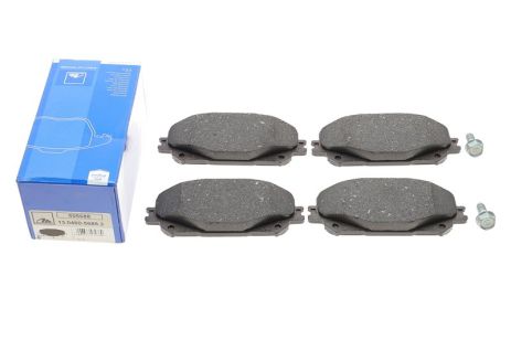 Комплект гальмівних колодок RENAULT GRAND SCÉNIC, RENAULT MEGANE, RENAULT TALISMAN, ATE (13046056882)