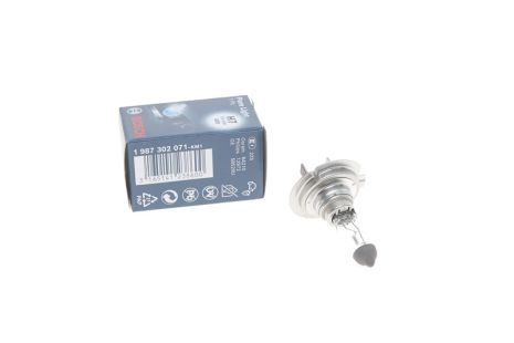 Лампа накаливания VOLVO ASIA, NISSAN (DFAC), H7, SEAT N10320102, VOLKSWAGEN N10320102, BOSCH (1987302071)