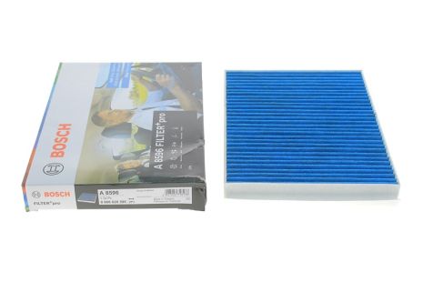 Фільтр салону антибактеріальний MERCEDES BENZ, MERCEDES-BENZ C-CLASS, BOSCH (986628596)