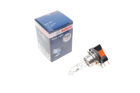 Лампа накаливания FORD USA, PORSCHE MACAN, H15, VOLKSWAGEN YY04516811900, BOSCH (1987302088)