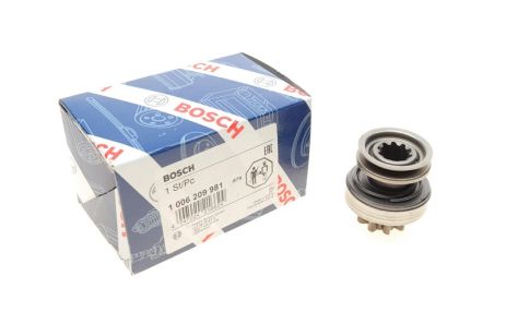 Бендікс стартера TOYOTA 280110D130, BOSCH (1006209981) Бендікс стартера TOYOTA 280110D130, BOSCH (1006209981)