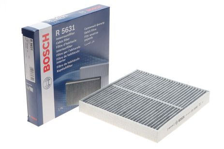 Фільтр салону HYUNDAI ELANTRA, KIA SORENTO, HYUNDAI IONIQ 5, BOSCH (1987435631)