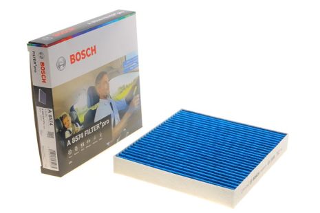 Фільтр салону з активованим вугіллям FIAT FULLBACK, BOSCH (986628574)