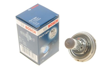 1987302021 BOSCH Лампа R2 12V P45T 45/40W PURE LIGHT, NISSAN CEDRIC, SUBARU LIBERO, BOSCH (1987302021) 1987302021 BOSCH Лампа R2 12V P45T 45/40W PURE LIGHT, NISSAN CEDRIC, SUBARU LIBERO, BOSCH (1987302021)