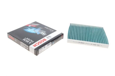 Фільтр салону антибактеріальний SKODA 5Q0819669, SEAT 5Q0819669, BOSCH (986628530)