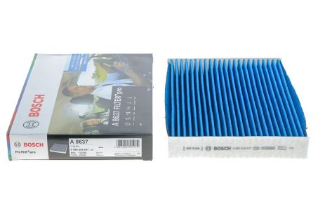 Фільтр салону NISSAN Primastar, OPEL Vivaro, RENAULT Grand Scenic III, BOSCH (0986628637) Фільтр салону NISSAN Primastar, OPEL Vivaro, RENAULT Grand Scenic III, BOSCH (0986628637)