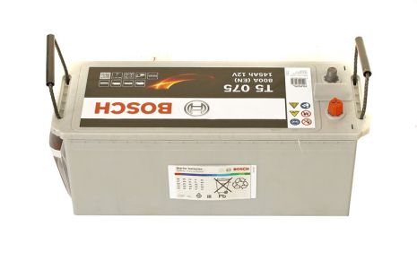 Стартерная аккумуляторная батарея MERCEDES-BENZ T2/LN1, KIA PREGIO, BOSCH (0092T50750)